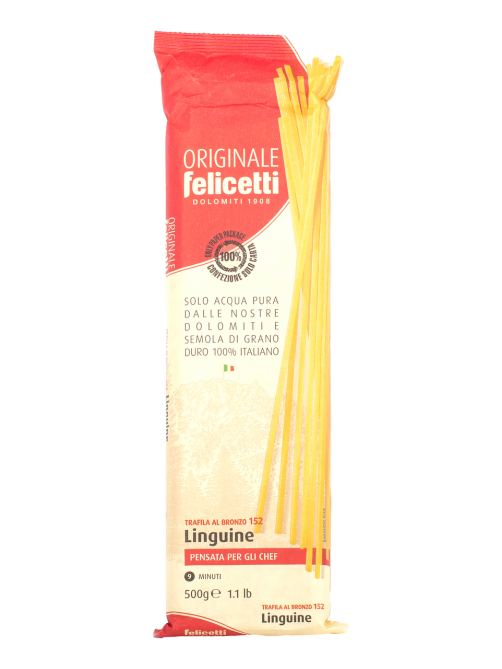 Макароны спагетти Felicetti Linguine №152, 500г