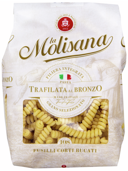 Макароны La Molisana пружинки, 450г