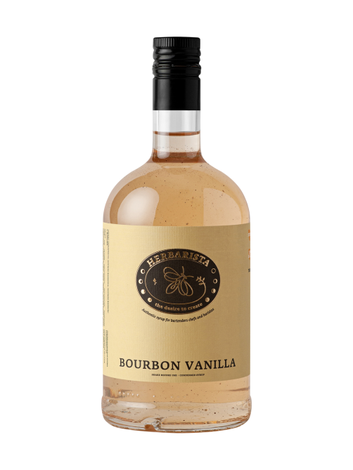 Сироп Herbarista Bourbon vanilla Бурбонская ваниль, 700мл x 6 шт