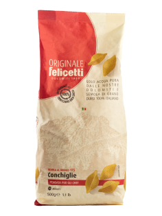 Макароны ракушки Felicetti Conchiglie №175, 500г