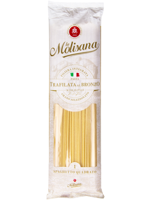 Макароны La Molisana Спагетти квадратные, 450г