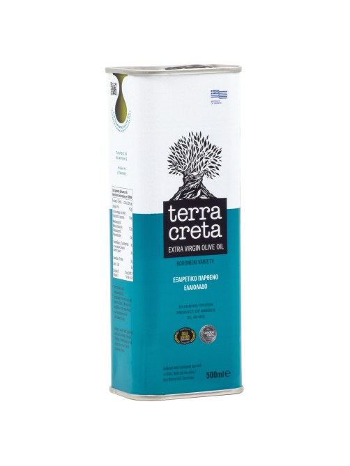 Масло оливковое Terra Creta Extra Virgin, 500мл