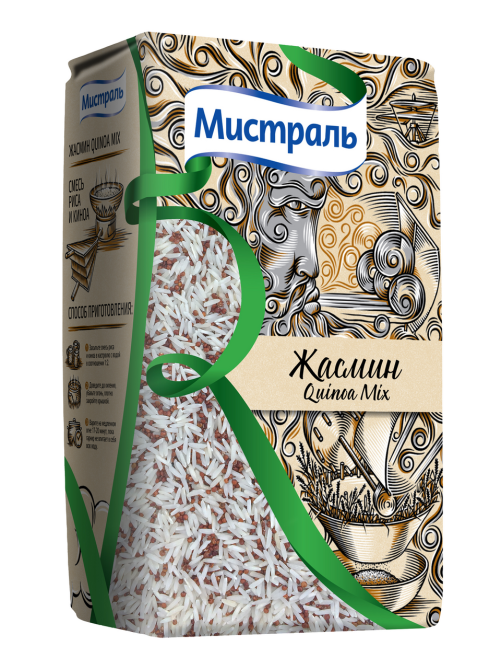 Смесь круп Мистраль рис и киноа, 500г