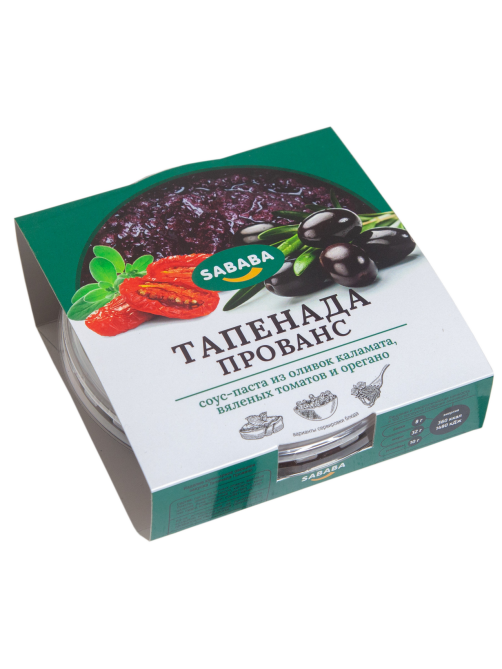 Тапенада Sababa Прованс, 150г