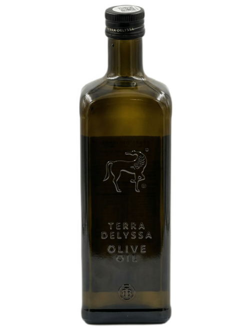 Масло оливковое Terra Delyssa Extra Virgin Organic нерафинированное, 1л