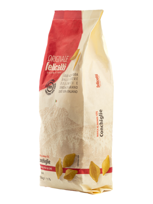 Макароны ракушки Felicetti Conchiglie №175, 500г