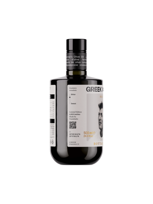 Масло оливковое Greek Legend Extra Virgin Select Voutaktakis с легкой горчинкой, 500мл
