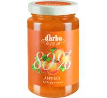 Конфитюр D'arbo Абрикос 80% фруктов, 250г