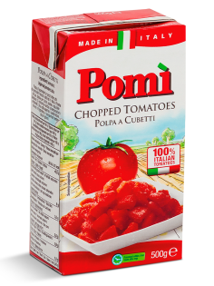 Мякоть томатов Pomi, 500г