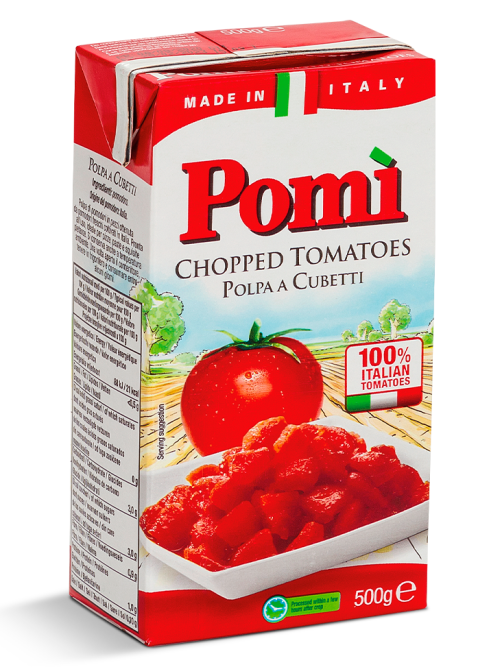 Мякоть томатов Pomi, 500г