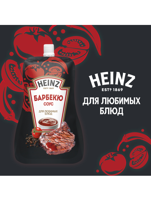 Соус Heinz барбекю, 200г