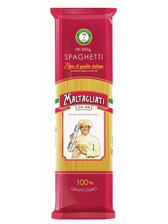 Макароны спагетти Maltagliati Spaghetti №004, 450г