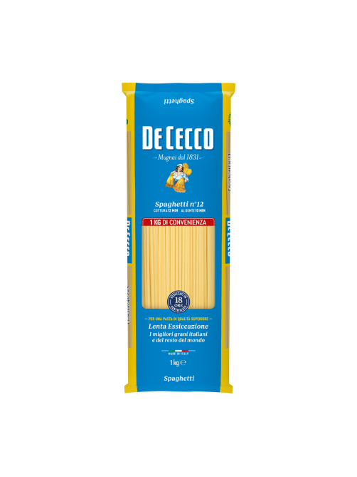 Макароны спагетти De Cecco Spaghetti №12, 1кг