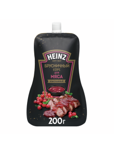 Соус Heinz брусничный, 200г