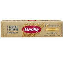 Макаронные изделия Barilla Спагетти 5 Злаков, 450г