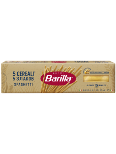 Макаронные изделия Barilla Спагетти 5 Злаков, 450г