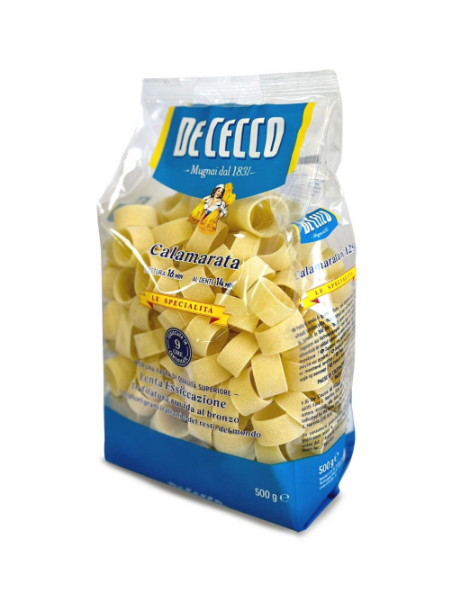 Макароны De Cecco Каламарата №129, 500г