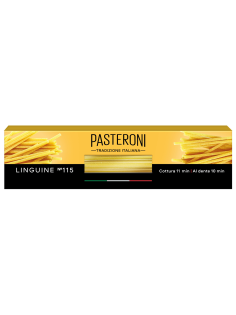 Макароны Pasteroni Лингвине №115, 400г