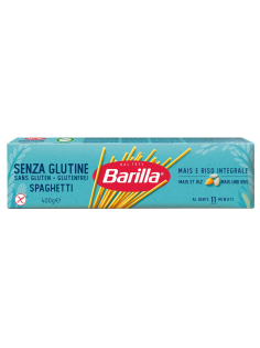 Макаронные изделия Barilla Спагетти без глютена, 400г