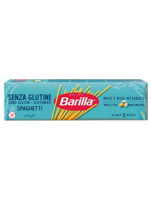 Макаронные изделия Barilla Спагетти без глютена, 400г