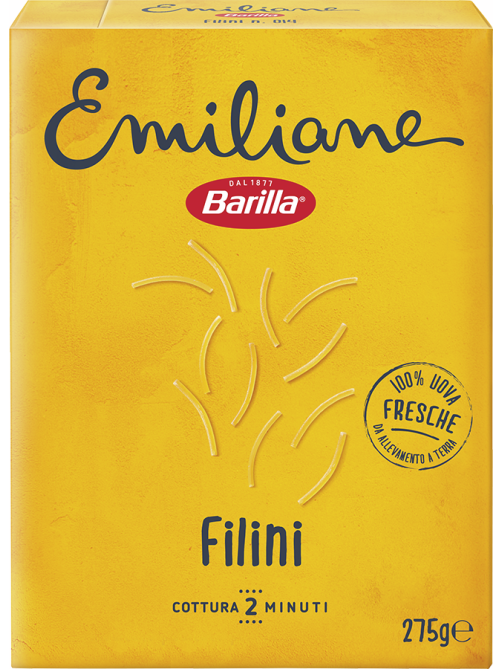 Макароны Barilla Филини яичные, 275г