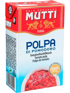 Томаты Mutti резаные в томатном соке, 500г