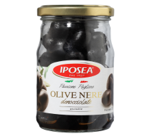 Маслины Iposea без косточки без жидкости, 125г