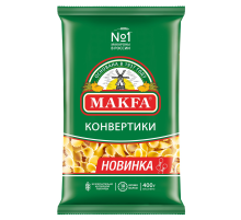 Макароны конвертики Makfa высший сорт, 400г