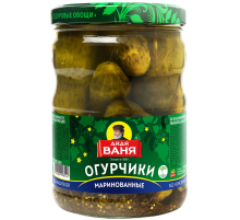 Огурцы маринованные Дядя Ваня, 950г