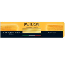 Макароны Pasteroni Капеллини №102, 400г