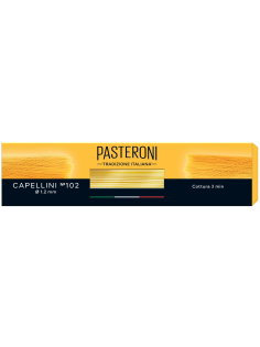 Макароны Pasteroni Капеллини №102, 400г