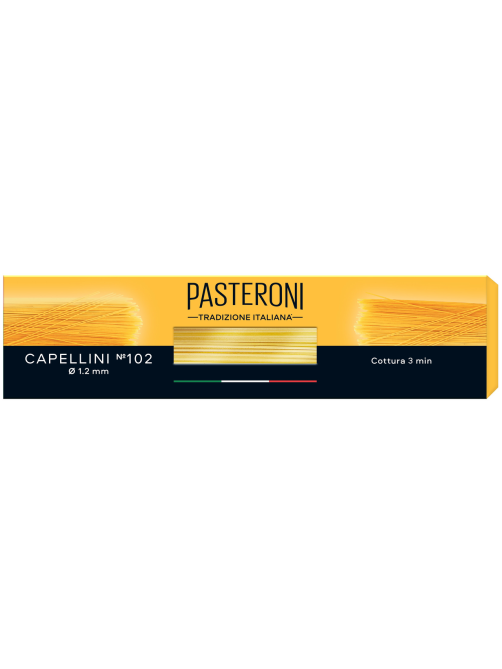 Макароны Pasteroni Капеллини №102, 400г