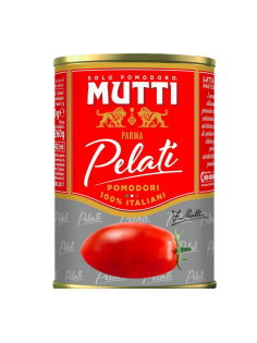 Томаты Mutti очищенные в томатном соке, 400г