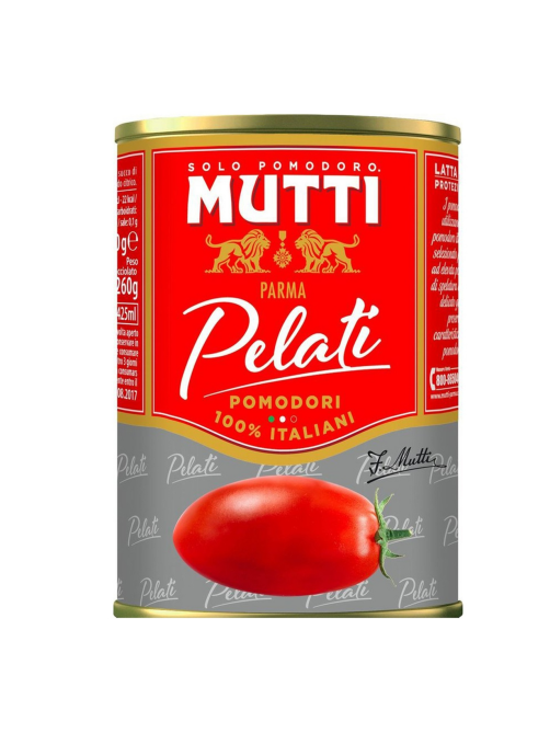 Томаты Mutti очищенные в томатном соке, 400г