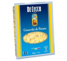 Макароны клецки De Cecco Gnocchi di Patate картофельные, 500г