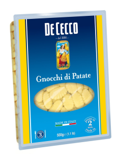 Макароны клецки De Cecco Gnocchi di Patate картофельные, 500г
