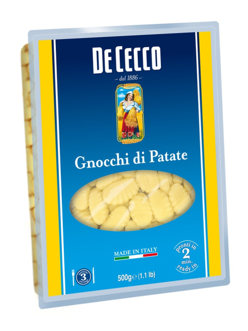 Макароны клецки De Cecco Gnocchi di Patate картофельные, 500г