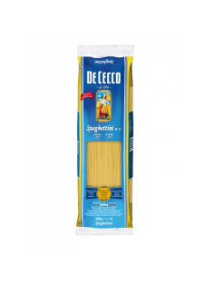 Макароны спагетти De Cecco Spaghettini №11, 500г