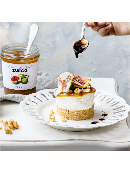 Джем Zuegg Инжир конфитюр экстра, 330г