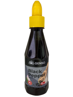 Соус Genso из черного перца, 280г