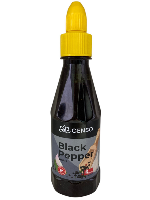 Соус Genso из черного перца, 280г