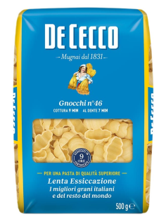 Макароны De Cecco Ньокки №46, 500г