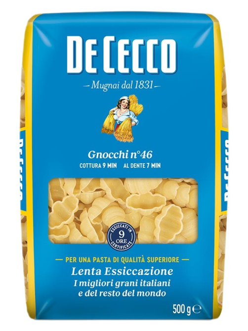 Макароны De Cecco Ньокки №46, 500г