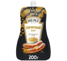 Соус Heinz горчичный, 200г