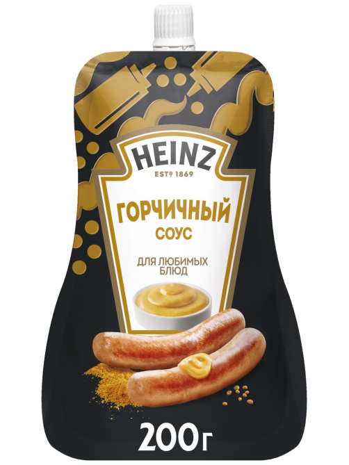 Соус Heinz горчичный, 200г