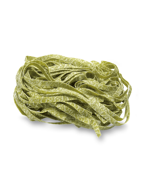 Макароны гнезда De Cecco Tagliatelle №107 шпинатные, 250г