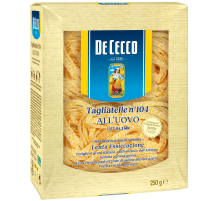 Макароны гнезда De Cecco Tagliatelle №104, 250г