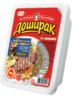 Лапша быстрого приготовления Доширак Говядина, 90г