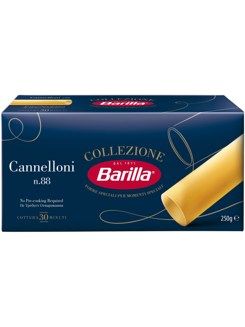 Макаронные изделия Barilla Каннеллони из твердых сортов пшеницы, 250г
