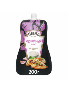 Соус Heinz чесночный, 200г